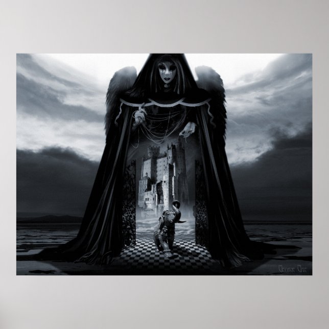 Poster Anjo do Infinito (Frente)