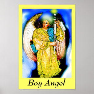 Pôster Anjo do menino