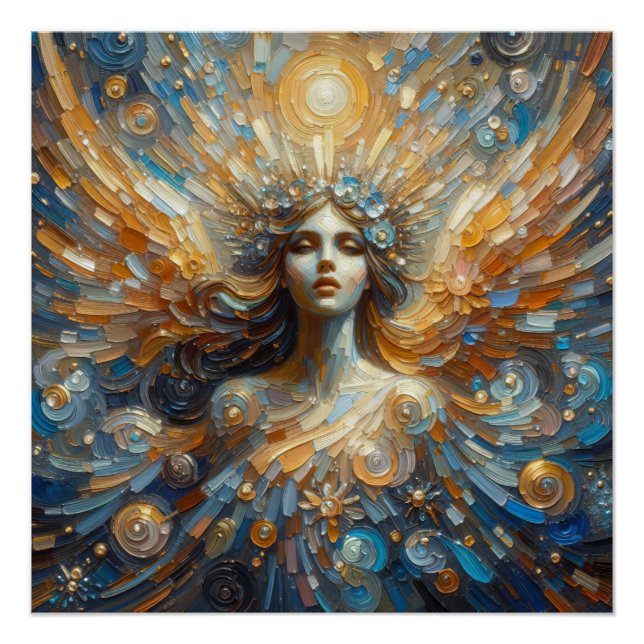 Pôster Anjo do meu Poster brilhante (Frente)