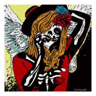 Pôster Anjo do Morto