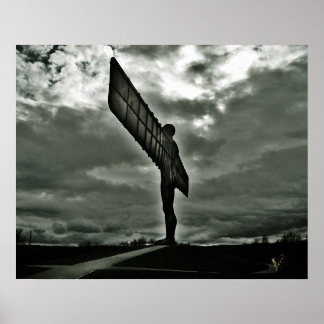 Poster Anjo do Norte (Frente)