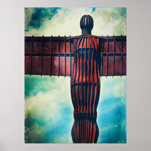 Poster Anjo do Norte (Frente)