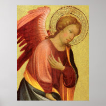 Anjo do Renascimento pelo Mestre do Bambino Vispo