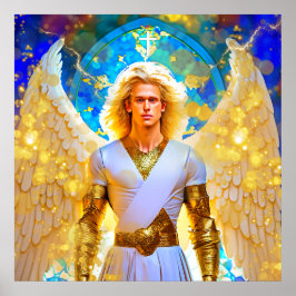 Poster Anjo do Senhor Art