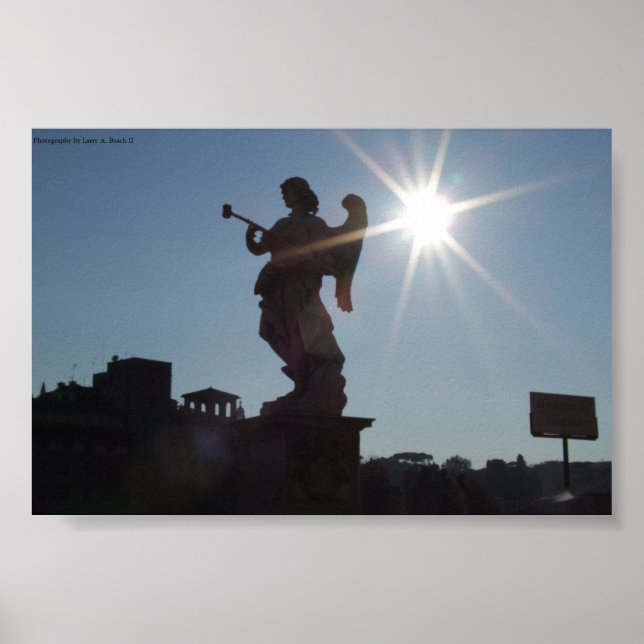 Poster Anjo do Sol (Frente)