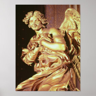 Poster Anjo do tabernáculo no abençoado