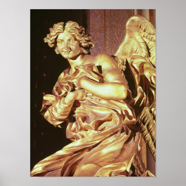 Poster Anjo do tabernáculo no abençoado (Frente)