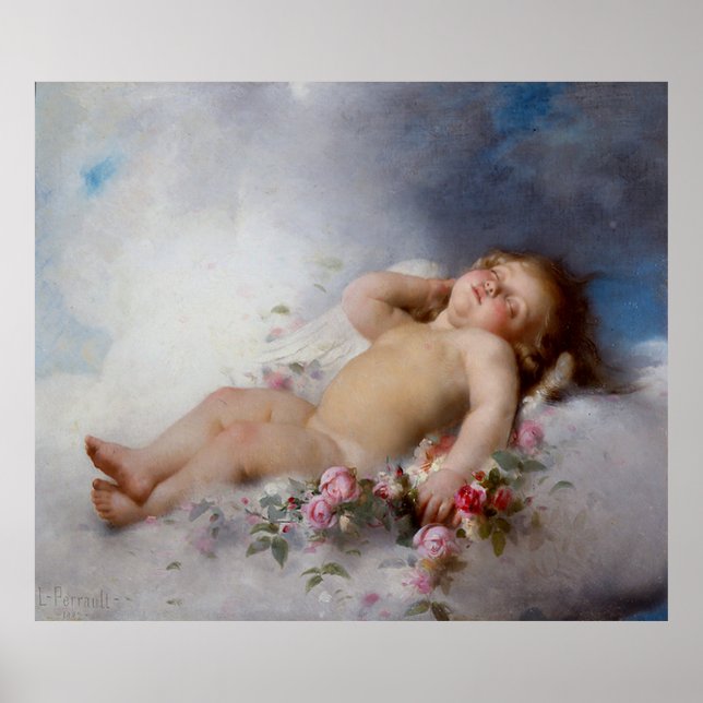 Pôster Anjo Dormindo (Frente)