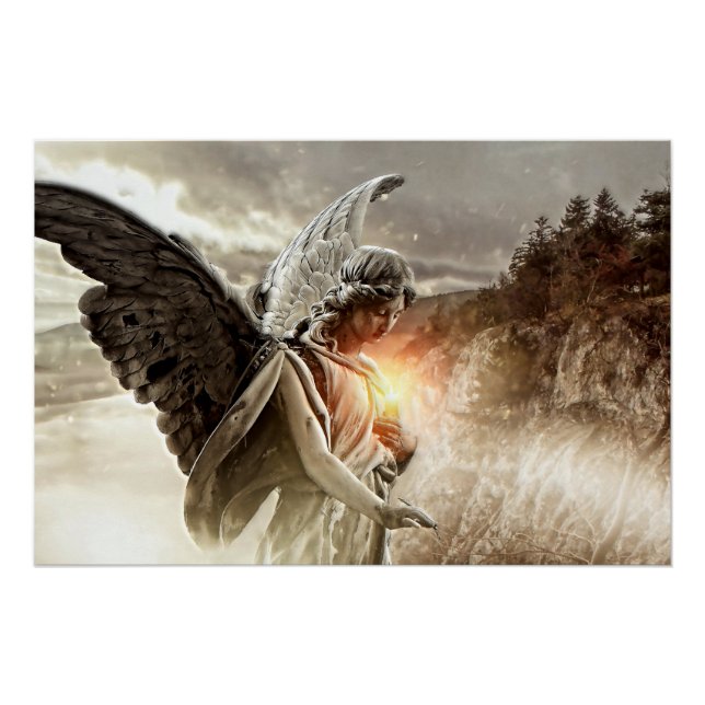 Pôster Anjo dos Desafortunados (Frente)