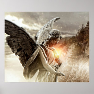 Poster Anjo dos Desafortunados