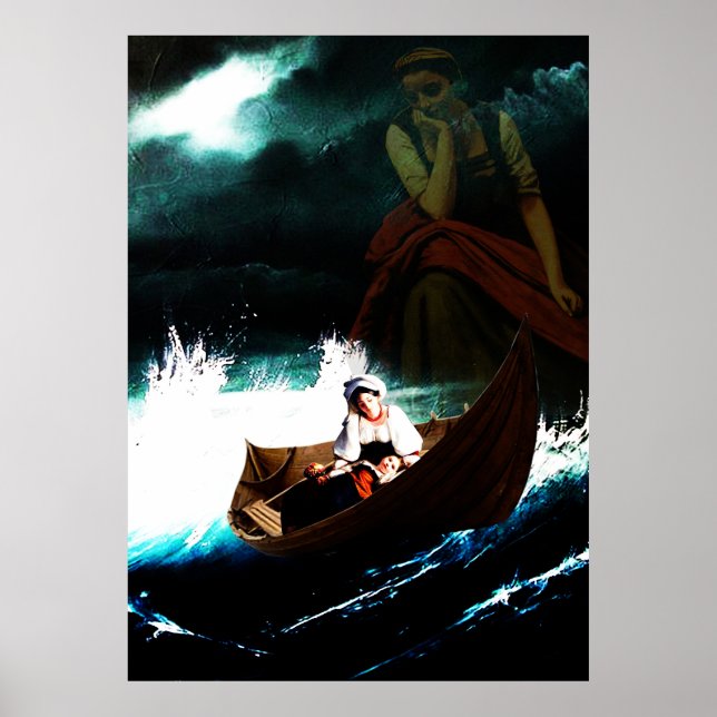 Poster Anjo dos guardiões (Frente)