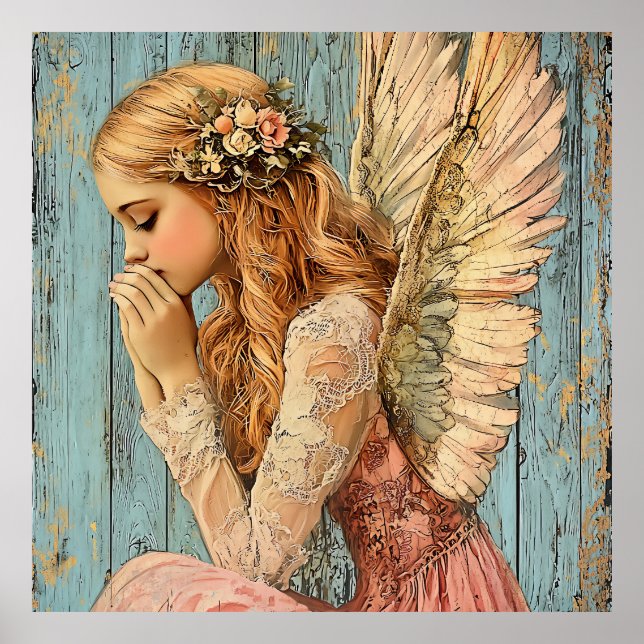 Poster Anjo Esperança  (Frente)