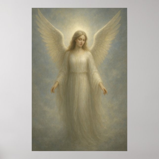 Poster Anjo Espiritual (Frente)