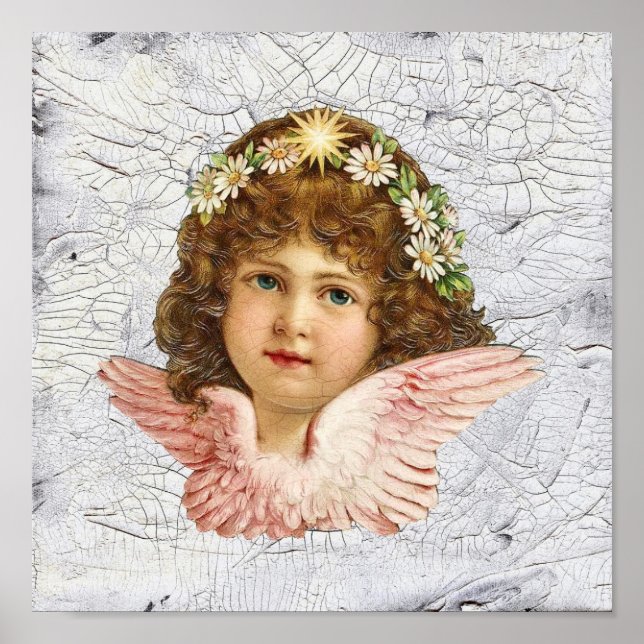 Pôster Anjo estalado (Frente)