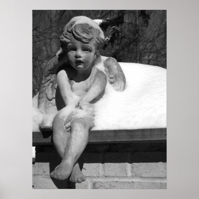 Poster Anjo Frio (Frente)