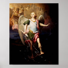 Poster Anjo guardião de Vladimir Borovikovsky