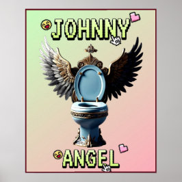POSTER ANJO JOHNNY