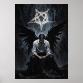 Poster Anjo Lúcifer