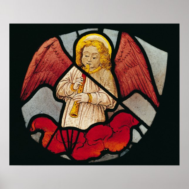 Pôster Anjo Musical (Frente)