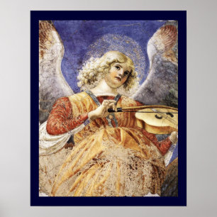 PÔSTER ANJO MUSICAL