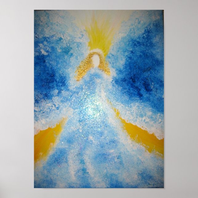 Pôster ~ Anjo Ouro ~ (Frente)