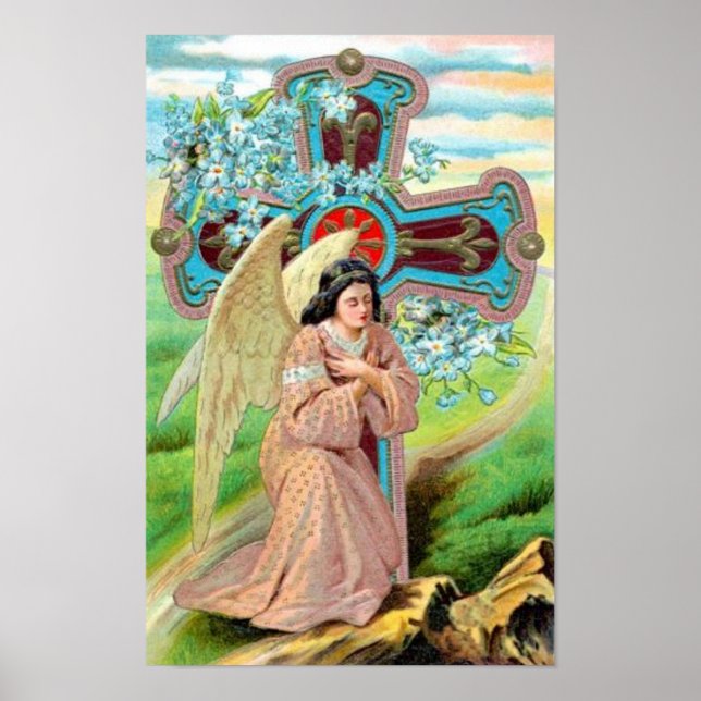 Poster Anjo Rezando (Frente)