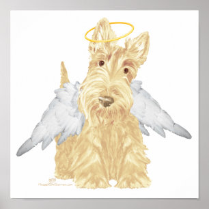 Pôster Anjo Scottie Trigo