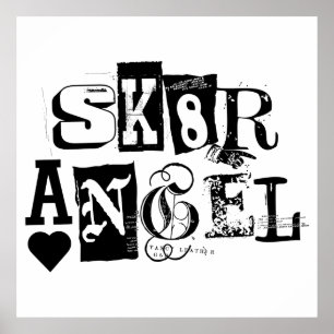 POSTER ANJO SK8R 3