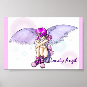 Pôster Anjo só #1