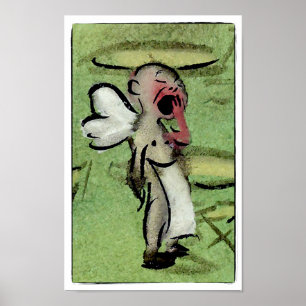 Pôster Anjo Sonolento