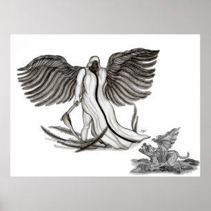 Pôster Anjo Uriel