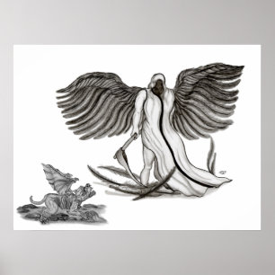 Poster Anjo Uriel