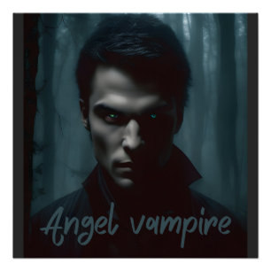 Pôster Anjo Vampiro 