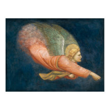 Anjo voador (seguidor de Giotto) CC1122 Renascença