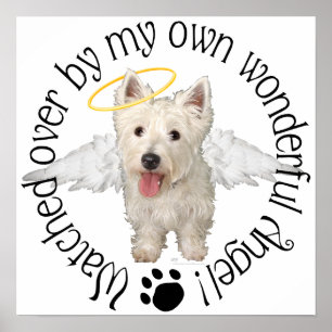 Pôster Anjos da Guarda Westie