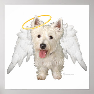 Poster Anjos da Guarda Westie