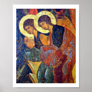 Pôster Anjos do aviso