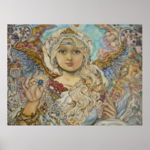 Poster anjos do sugai do yumi