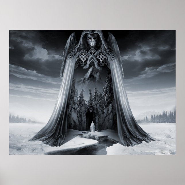 Poster Anjos e Demônios: Angel of Light (Frente)