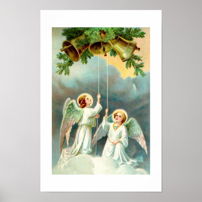 Poster Anjos e sinos (Frente)