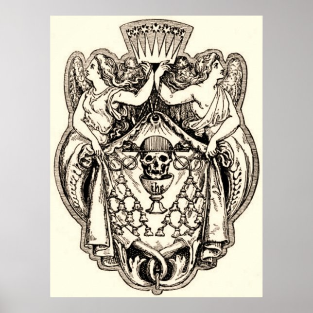 Poster Anjos Em Seu Serviço (Frente)