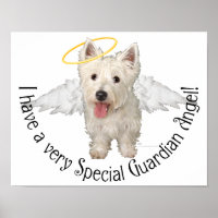 Anjos Guardiões Westie