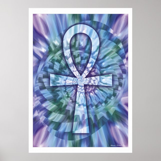 Poster Ankh (Frente)