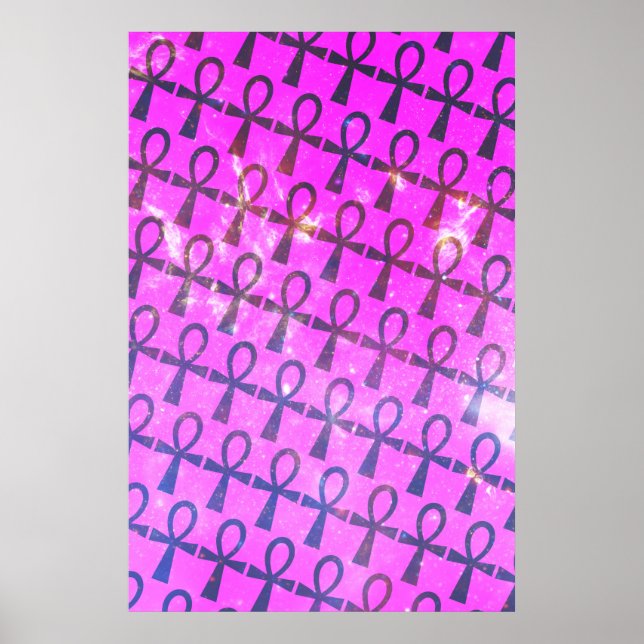 Poster Ankh Pattern (Frente)
