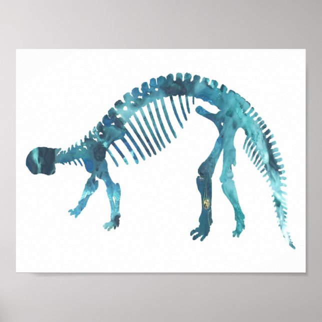 Poster Ankylosaurus (Frente)