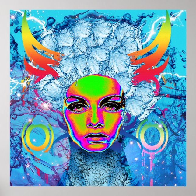 Poster Anmphitrite (Frente)