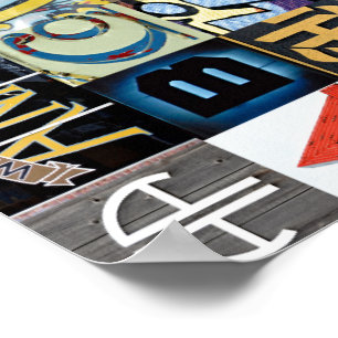 Pôster Ann Arbor Letters