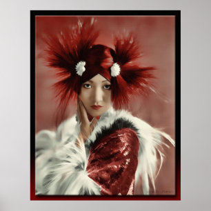 Poster Anna May Wong 1905
