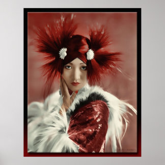 Poster Anna May Wong 1905