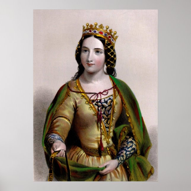 Poster Anna Neville, Rainha da Inglaterra (Frente)